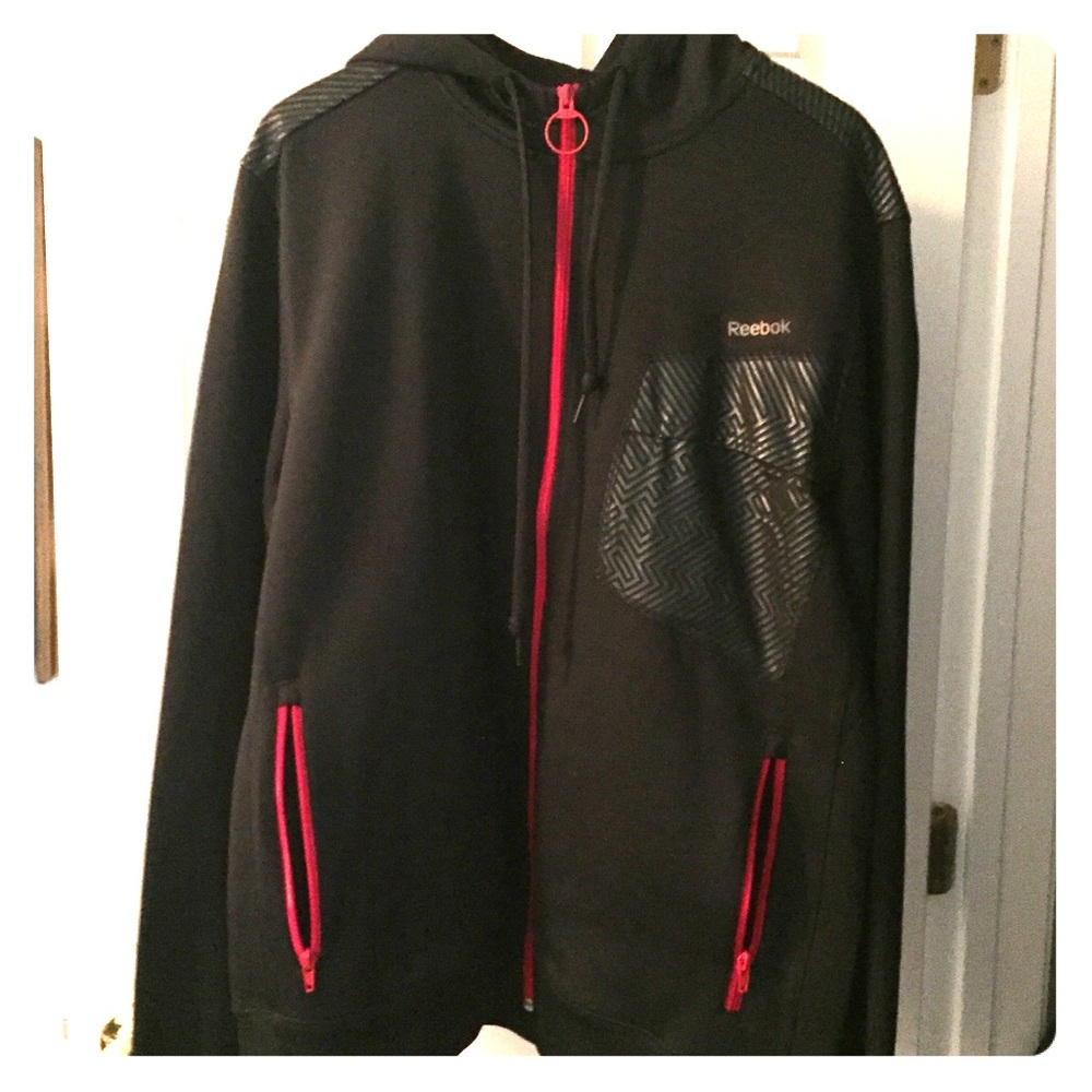 Rebook athletic hoodie